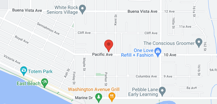 map of 15767 PACIFIC AVENUE
